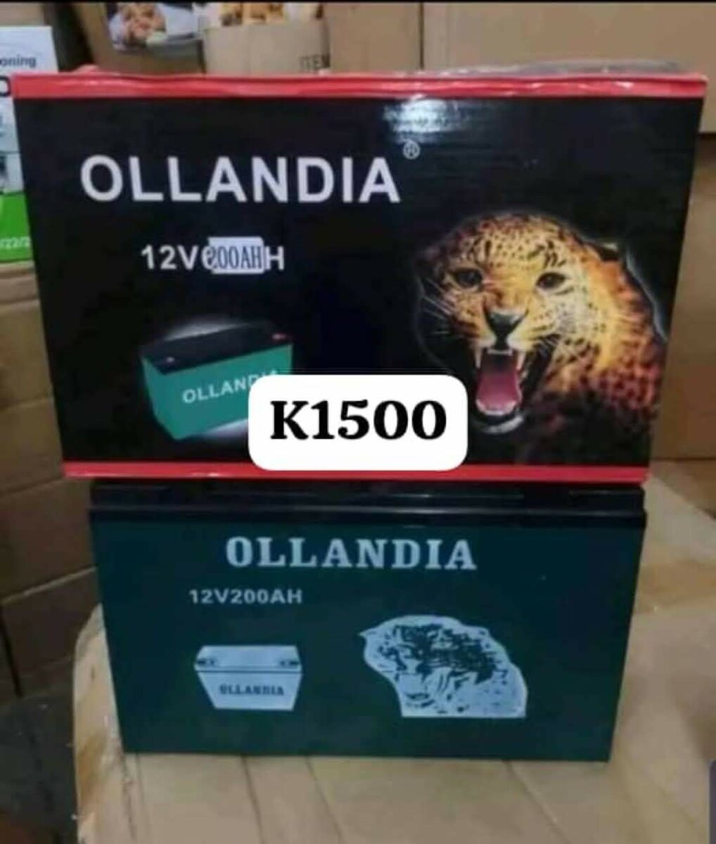 Ollandia 200Ah battery