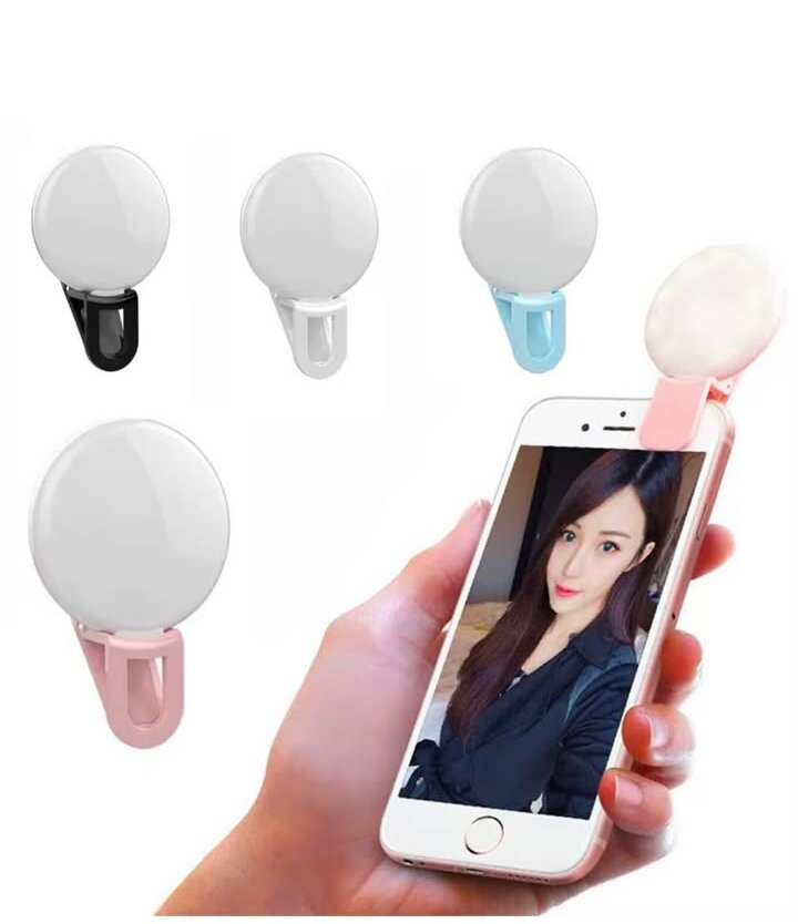 Mini Q Lampe Selfie Clip