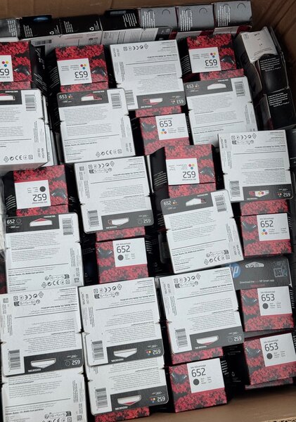 Cartouches d'encre HP 652 multiples