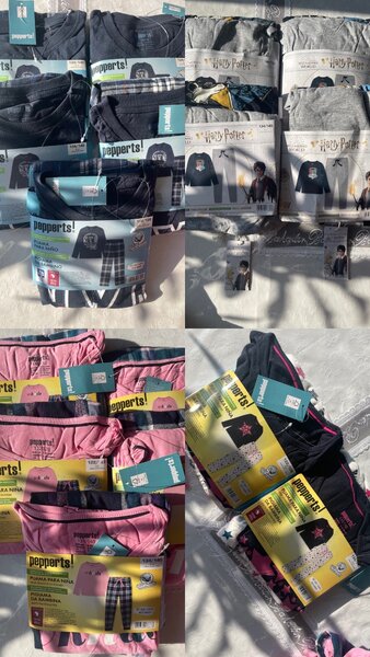 Пижамы от бренда Лупилу Пеппертс