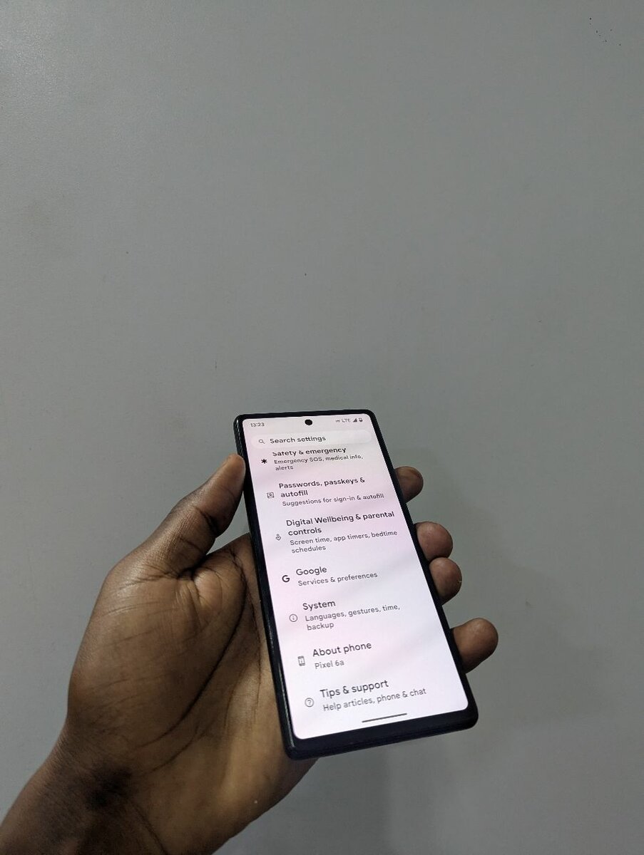 Google pixel 6a 5G 128GB