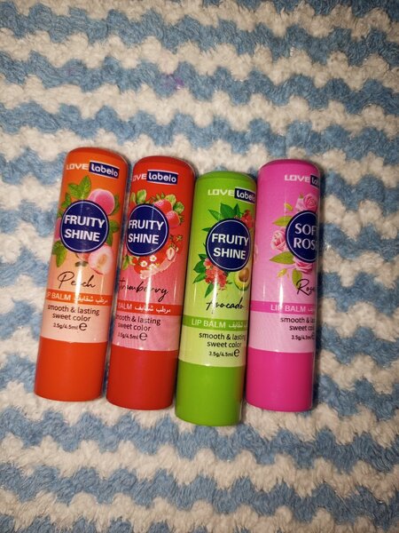 Lip balm available 15 cedis each. For soft, delicate lips
