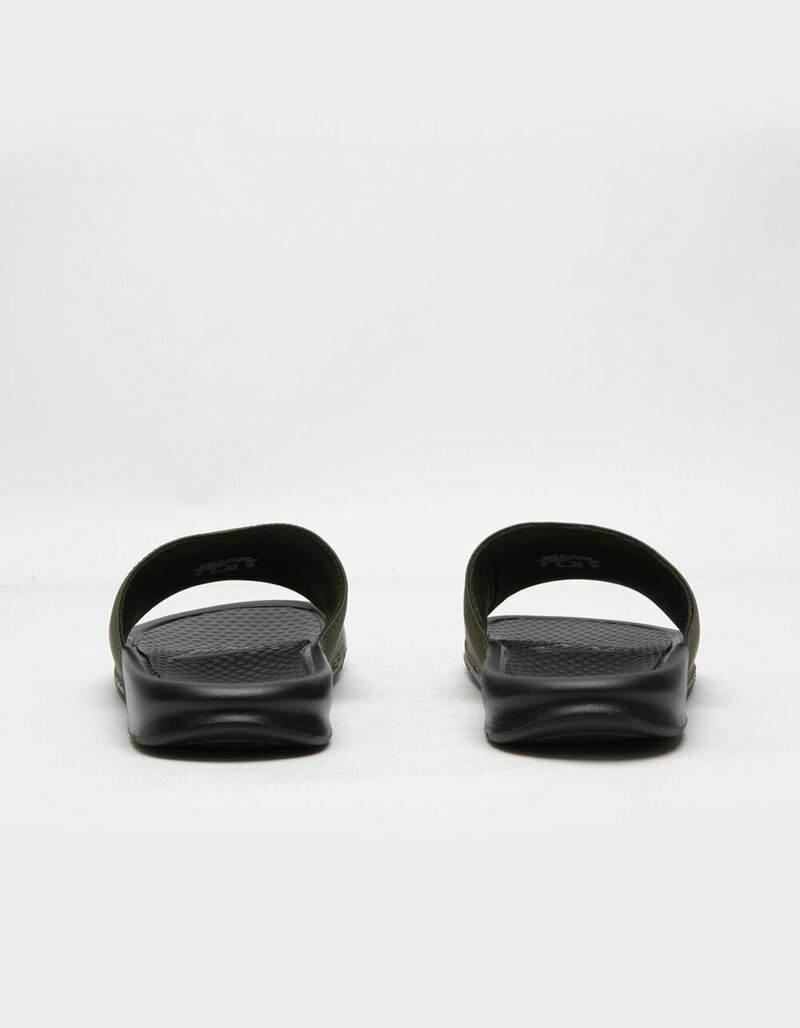 Nike benassi JDI army green