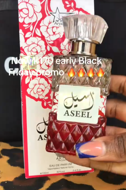 Parfum Arabe Aseel