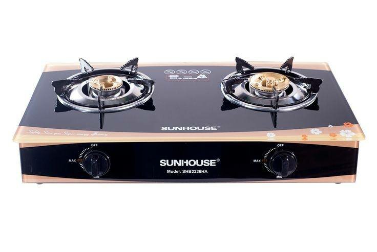 Double burner stove