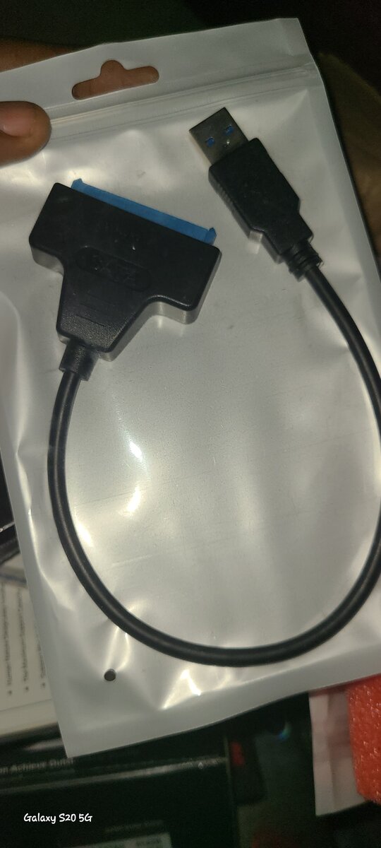 Cable USB-SATA 3.0