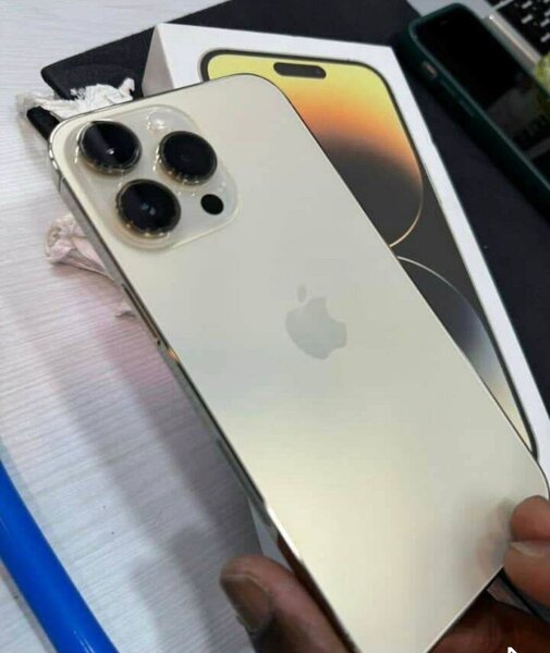 iPhone 14 Pro Max Doré