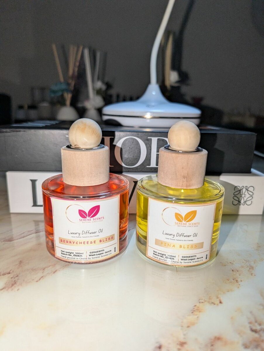 LUXURY CAR DIFFUSER OIL (100ml)