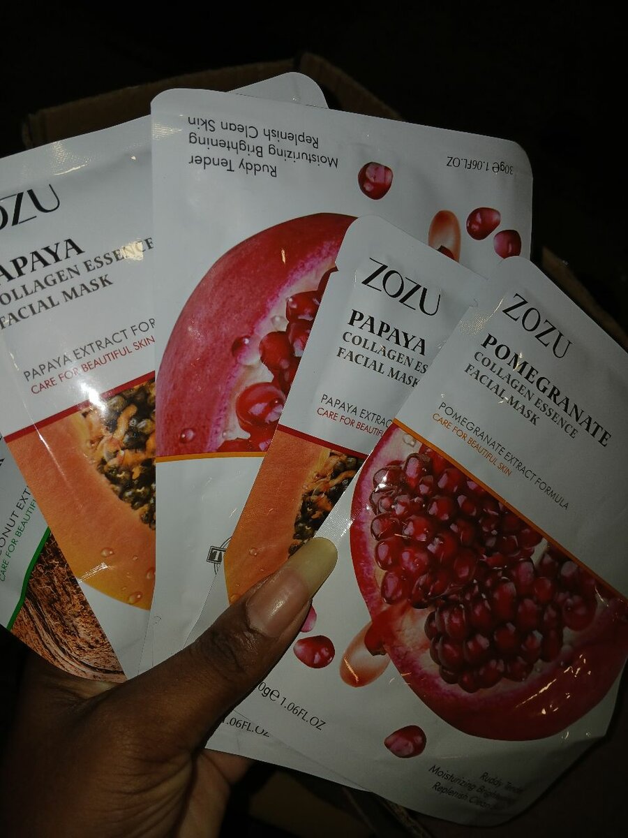 Facial Mask Collagen