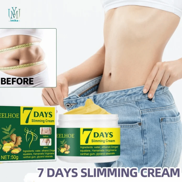 Crème Amincissante 7 Jours