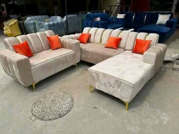 Canapé d'angle moderne