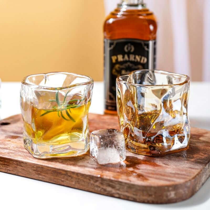 Verres à whisky élégants 250ml