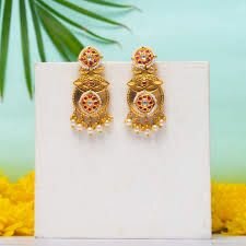 Artificial earrings