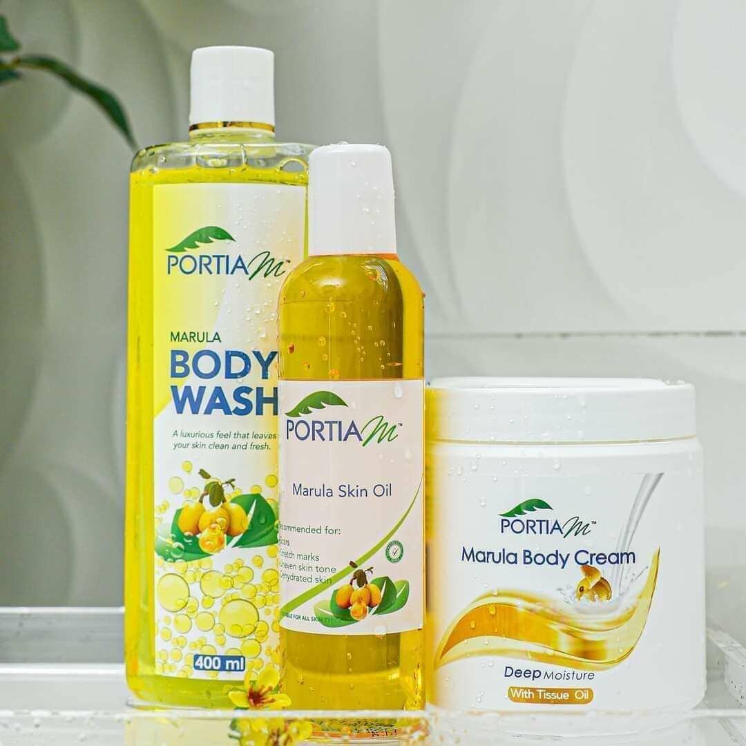 Portia Marula body cream