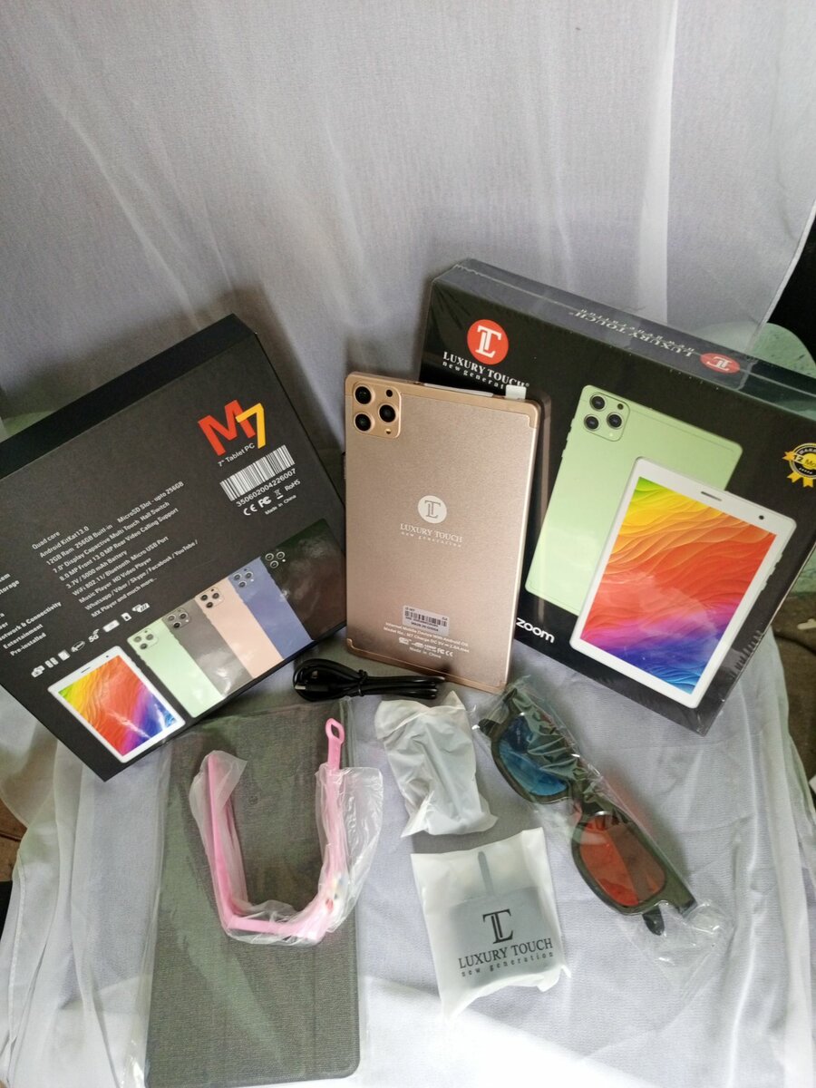 tablette éducative écran blindé 1 puce luxury M7