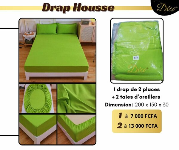 Drap housse