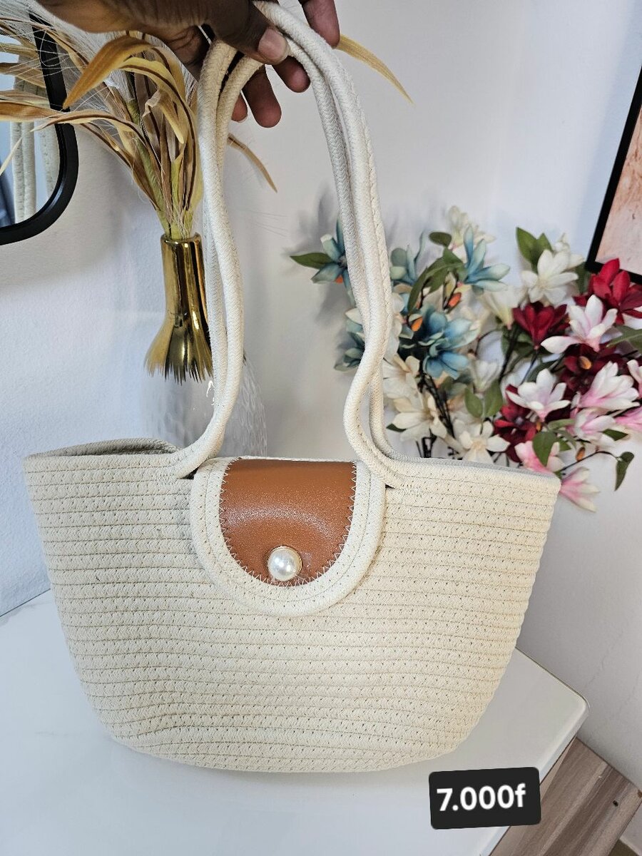 Mini Sac à main en laine chic
