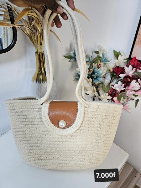 Mini Sac à main en laine chic