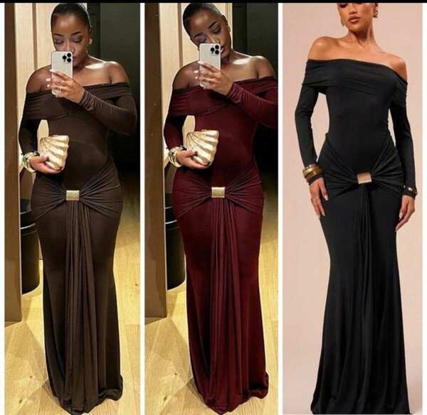 Robe Longue Élégante Femme