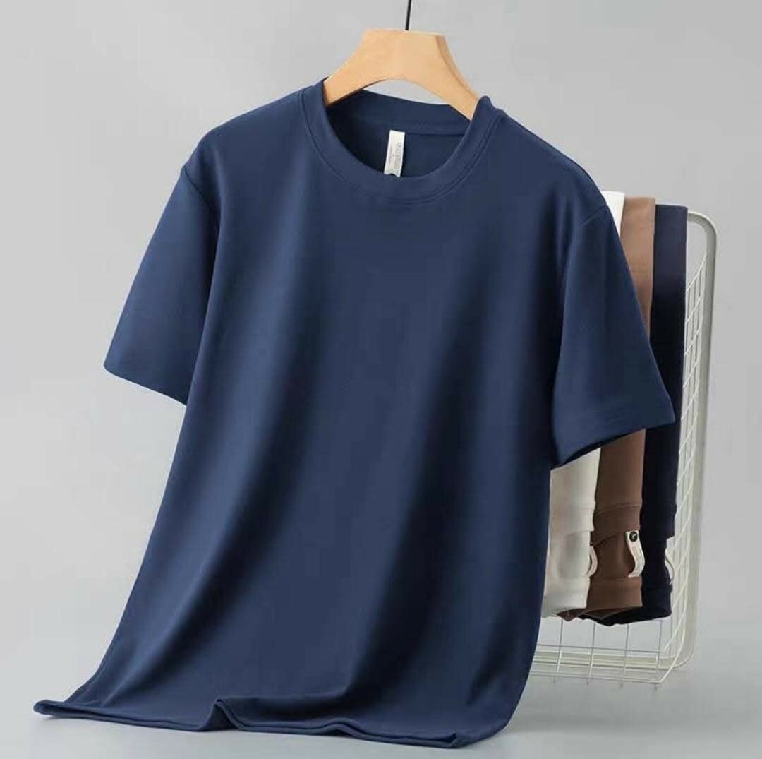 T-shirt unisexe en coton doux