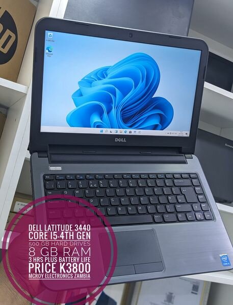 LAPTOP DELL LATITUDE 3440