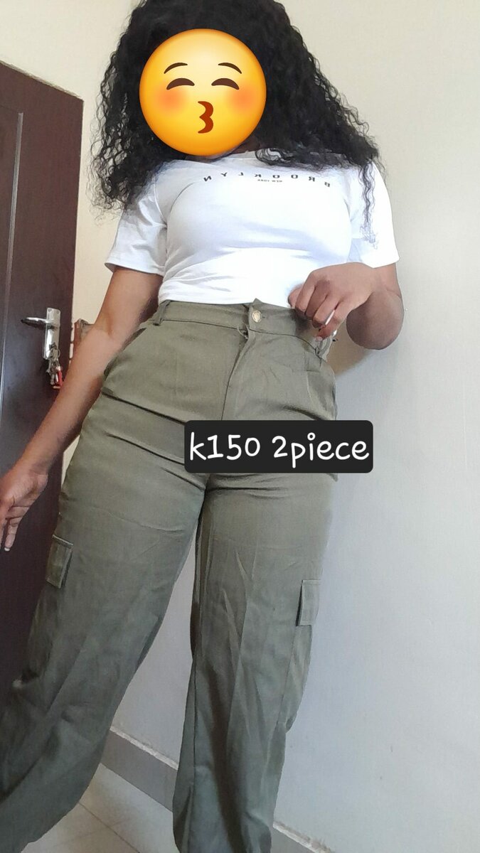 Women's 1-piece Suit, Top and Trousers