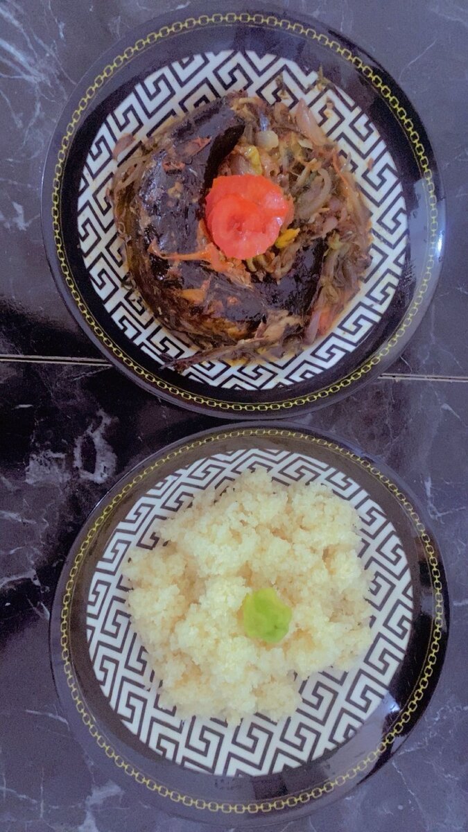 Poisson fumé épicé