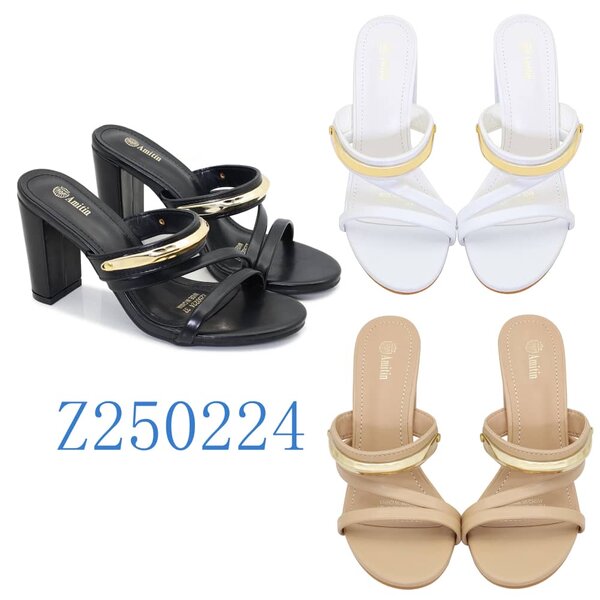 Sandales à talons élégantes