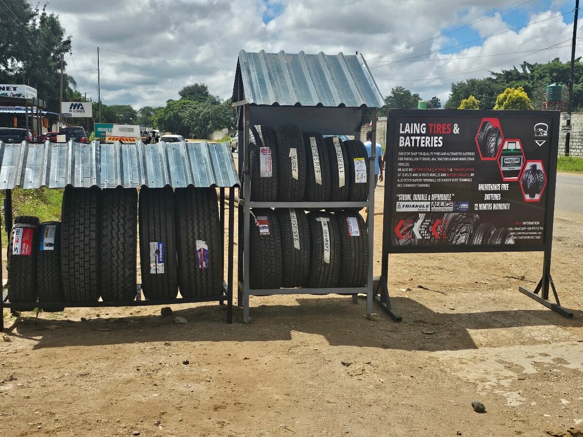 Brand New Tyres and Batteries