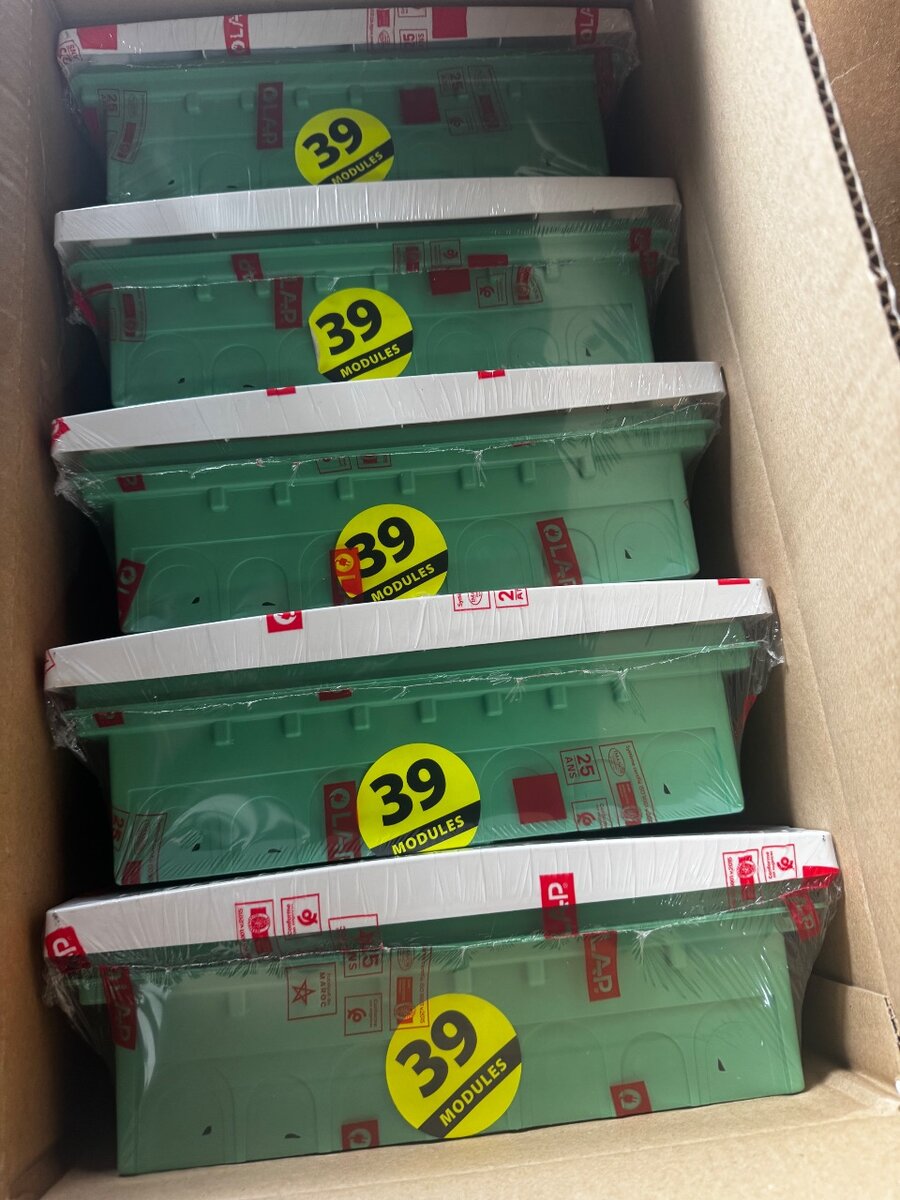 Coffret 39M LAP encastré