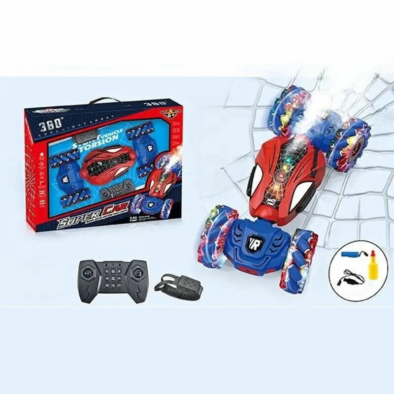 Voiture RC Cascade Torsion