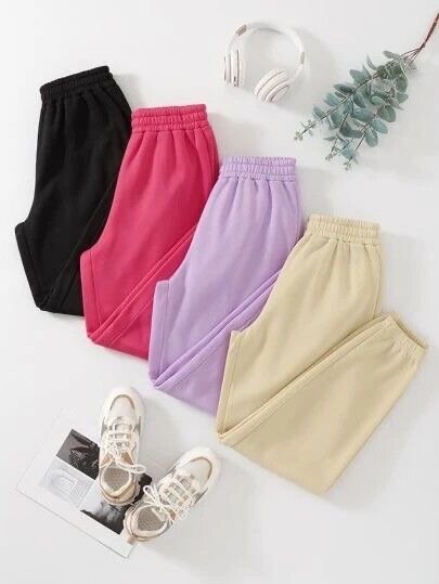 Pantalons de jogging colorés