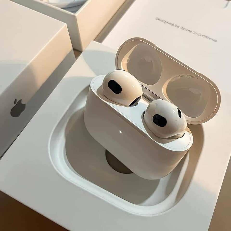 Airpods 3 nouvelle génération certifié CE pure bass