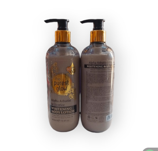 The purest glow body Lotion