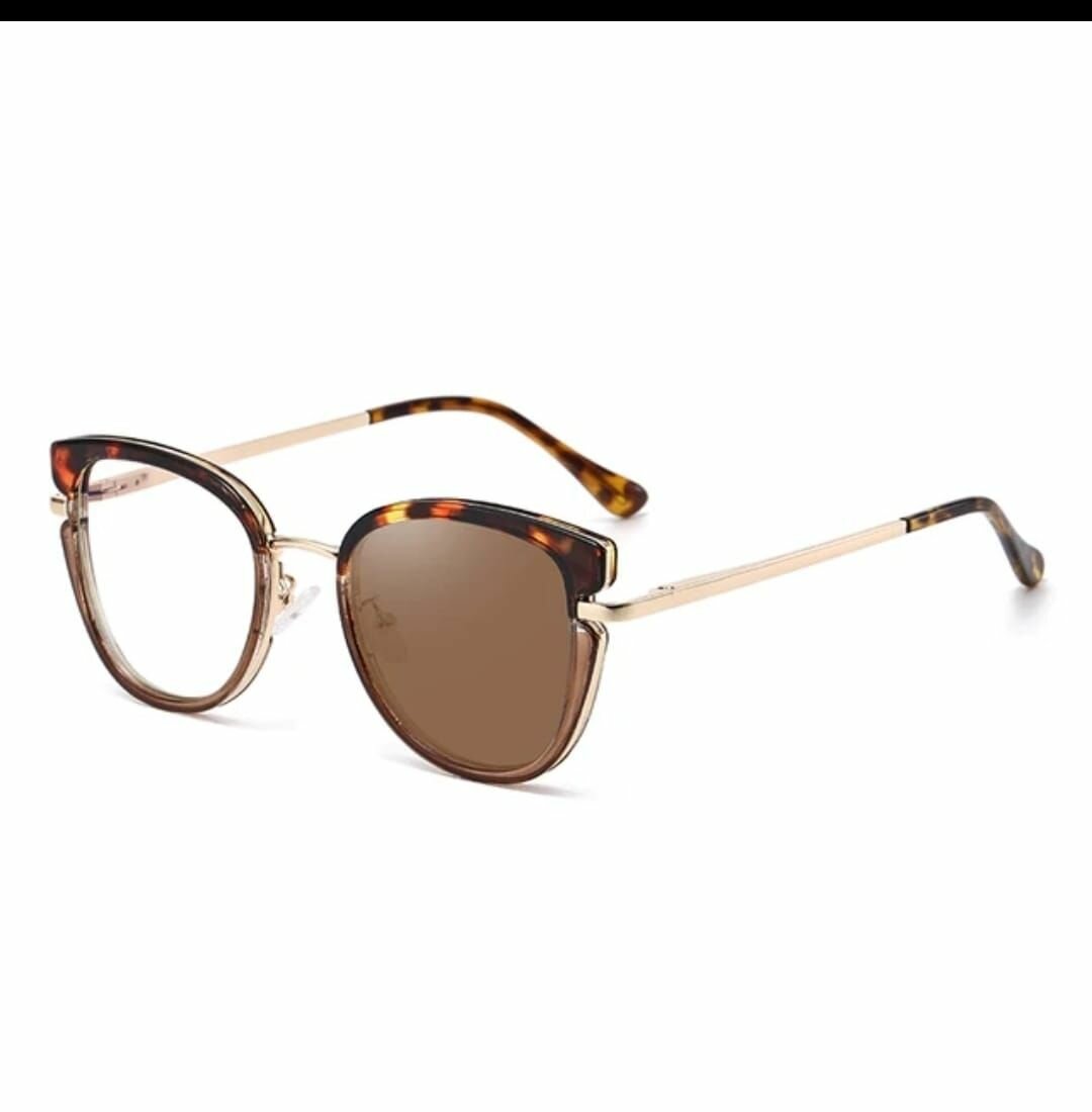 Lunettes de Soleil Élégantes Femme