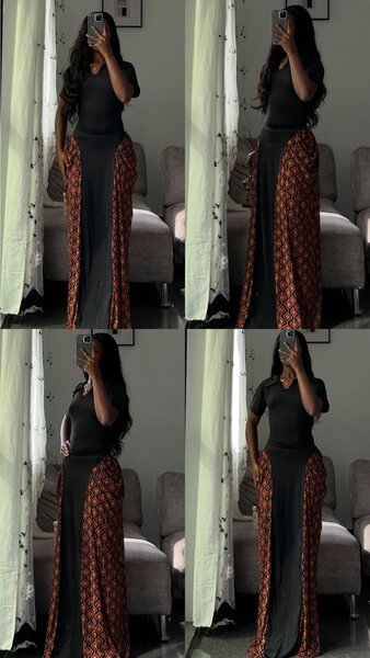 Robe longue élégante