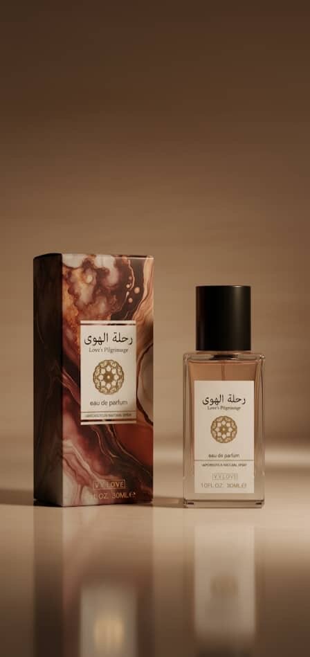 Parfum oriental de luxe