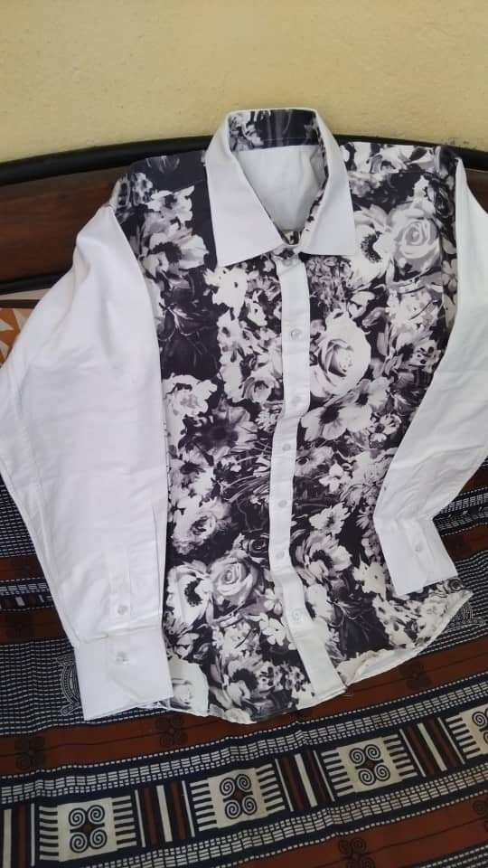 Chemise homme manches longues