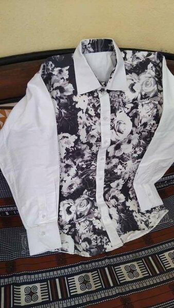 Chemise homme manches longues