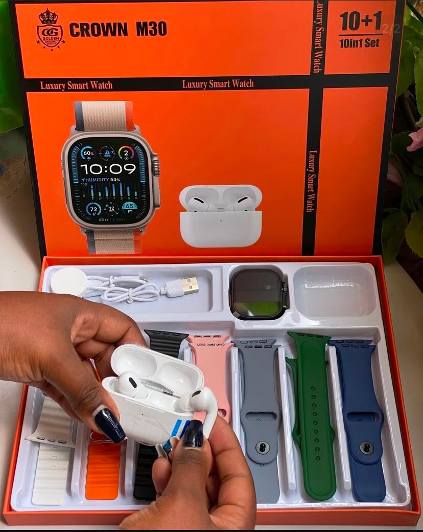 Crown M30 Montre Connectée