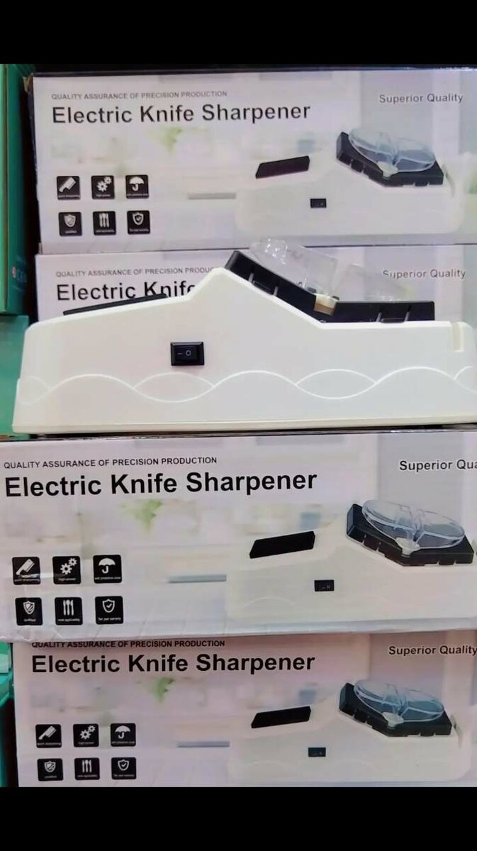 Electric knife sharpener