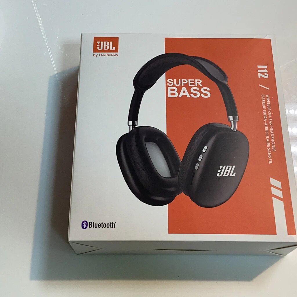 JBL Super Bass Wireless Bluetooth Headset