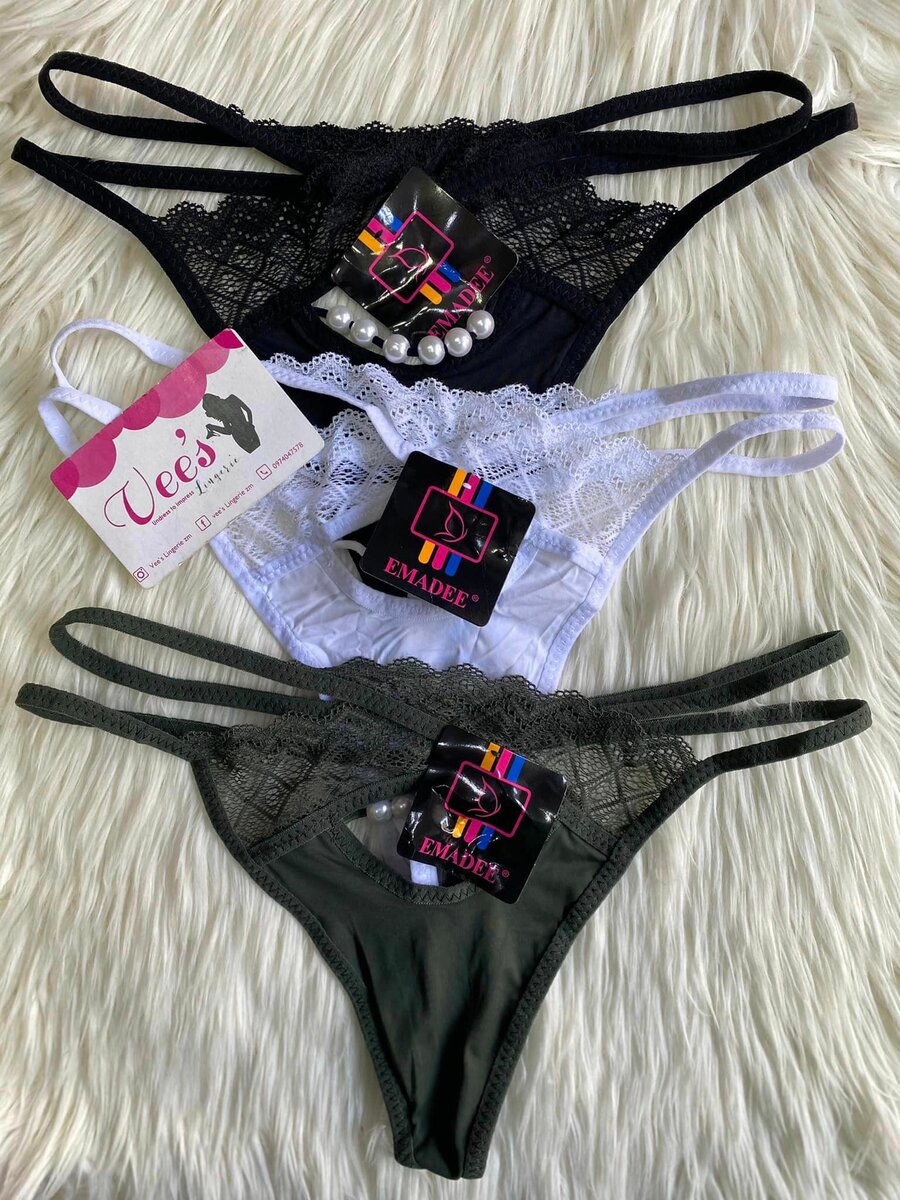 Strings et culottes pour femmes