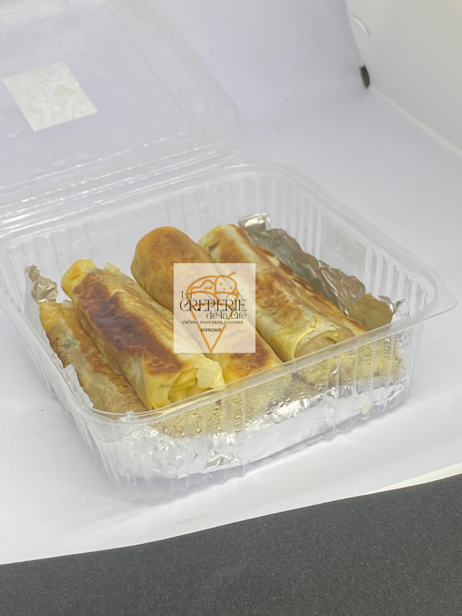 Pack de 6 crêpes salées