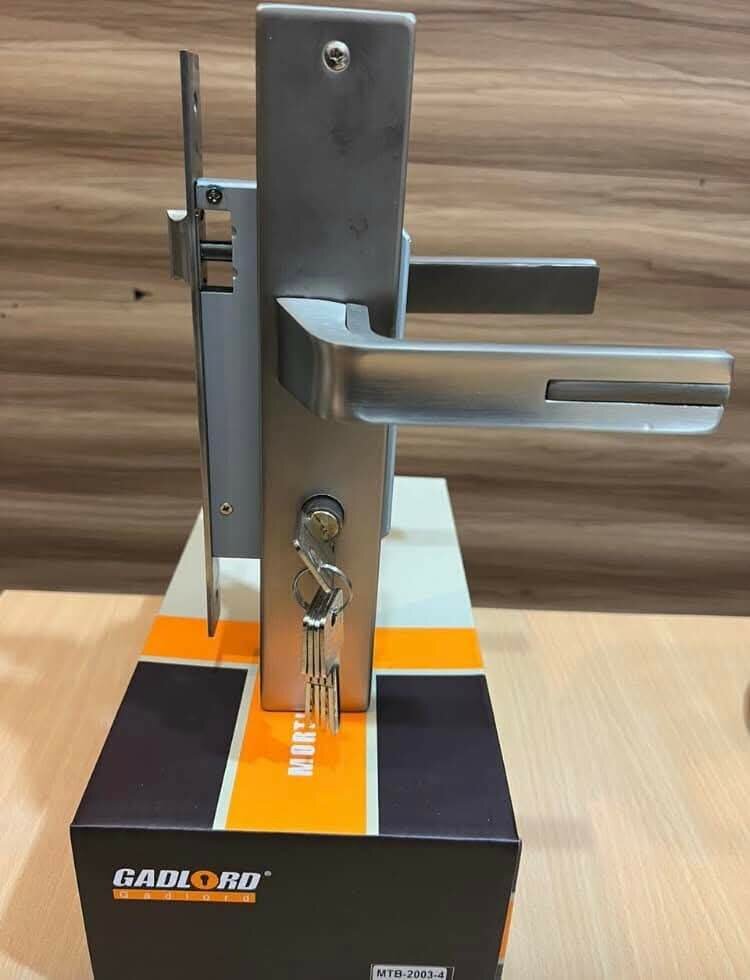 Serrure de porte en acier inoxydable