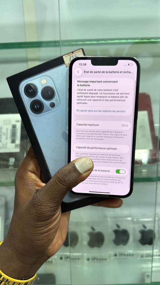 Smartphone haut de gamme débloqué