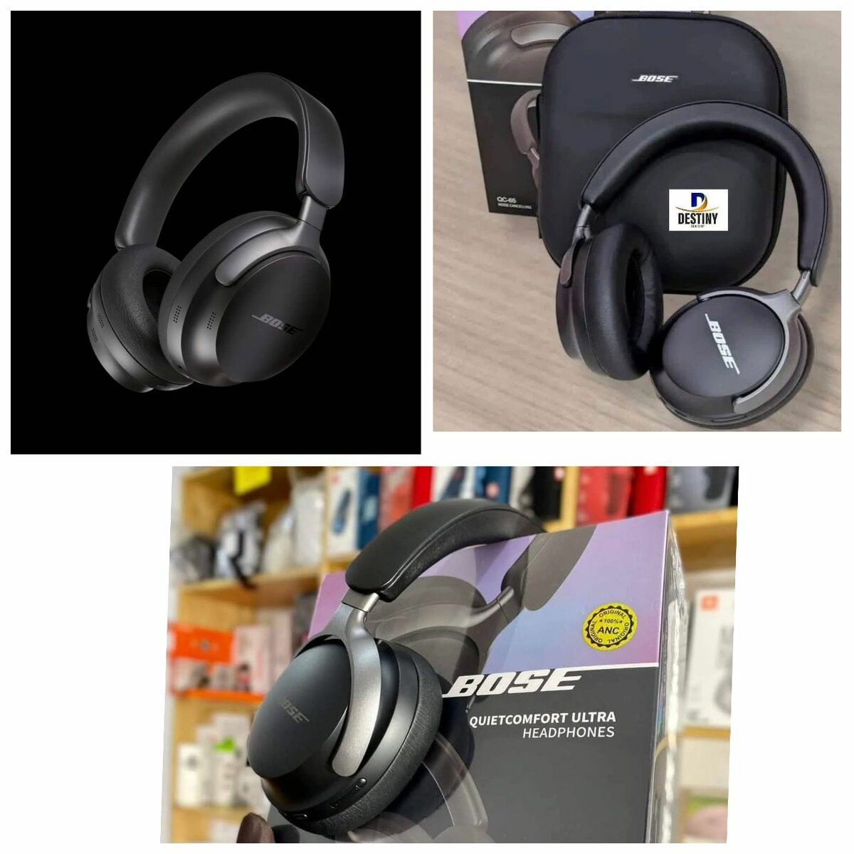 Casque Bose QC Ultra Sans Fil