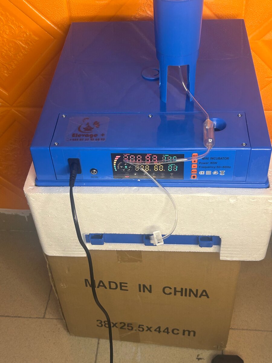 Incubateur Automatique 36 Œufs