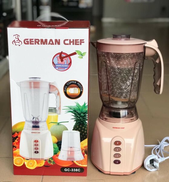 German Chef Unbreakably Blender
