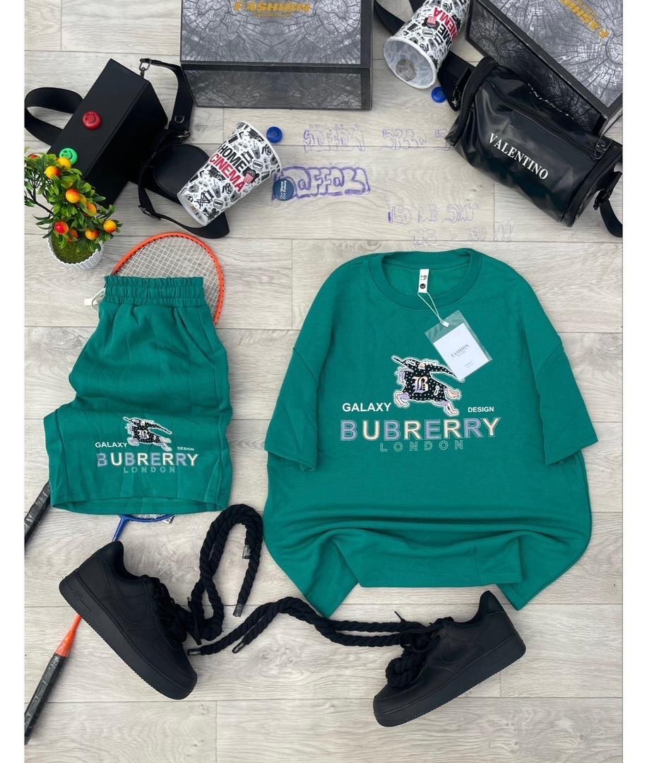 Ensemble de sport orange